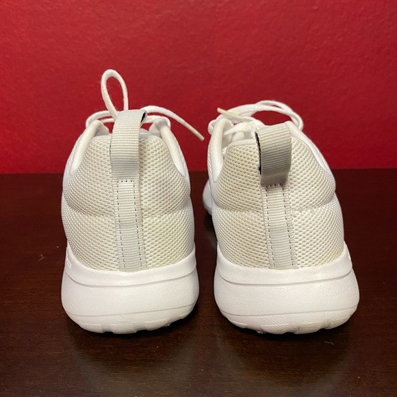 Adidas Womens Lite Racer Cloudfoam Running Shoe White Size 5 - Picture 5 of 8